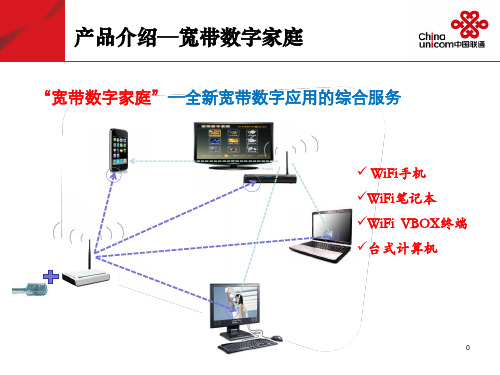 宽带数字家庭功能介绍