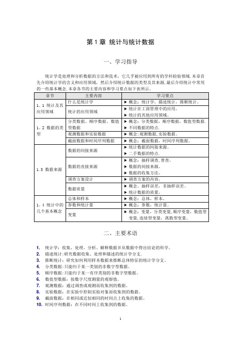 《统计学》课后答案(第二版-贾俊平版)