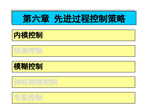 热工过程控制系统-第六章(1)