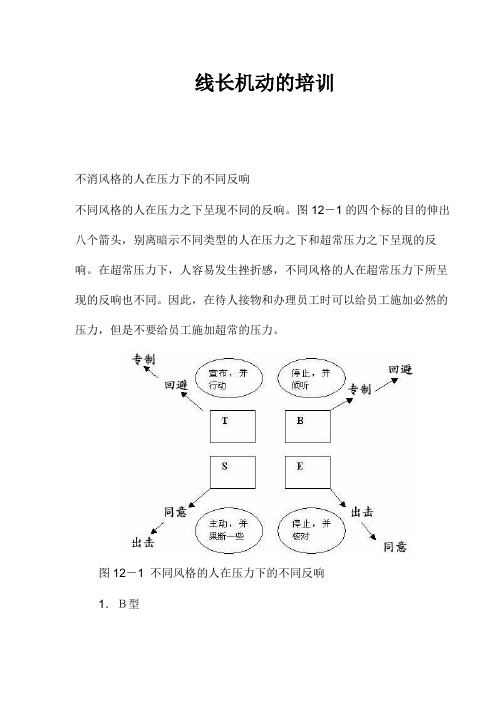 线长机动的培训(doc16)(1)