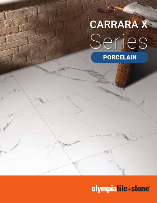 奥林匹亚白 Carrara X系列瓷薄膜产品说明书