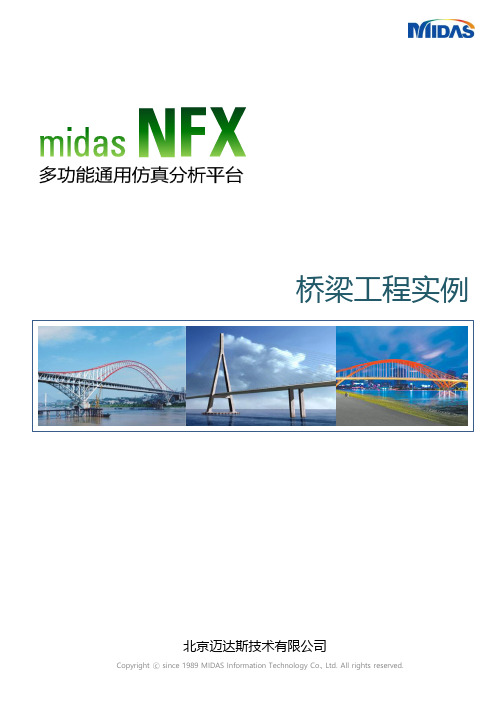 midas NFX 桥梁应用案例