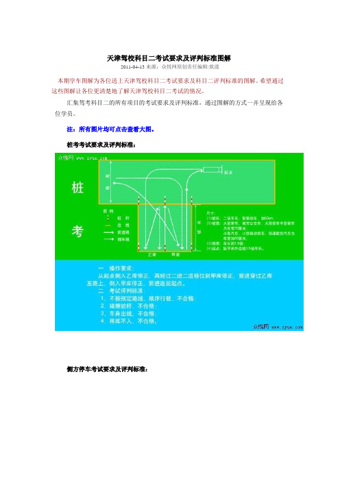 驾照连续障碍物图解2