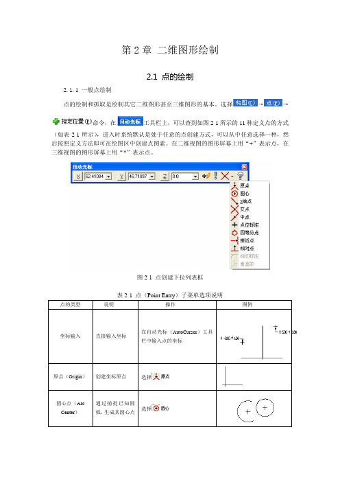 第2章Mastercam 二维图形绘制