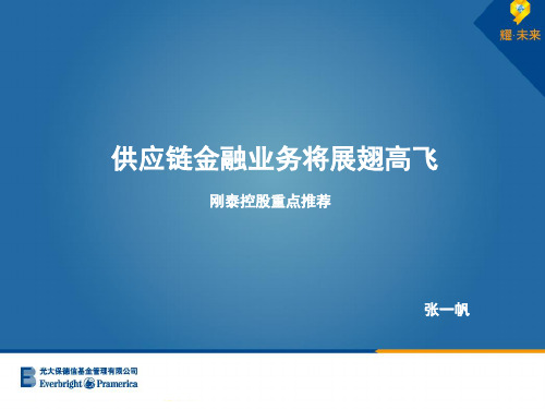 刚泰控股重点推荐