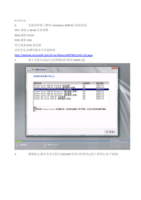 Windows 2008R2平台 Exchange 2010安装部署笔记