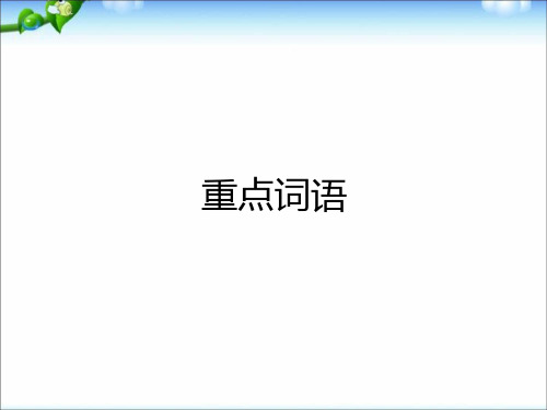 2020 部编版五年级下册语文复习 看拼音写词语-重点词语