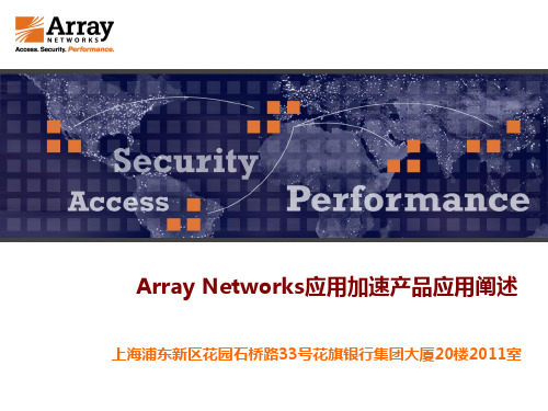 Array APV - 负载均衡介绍