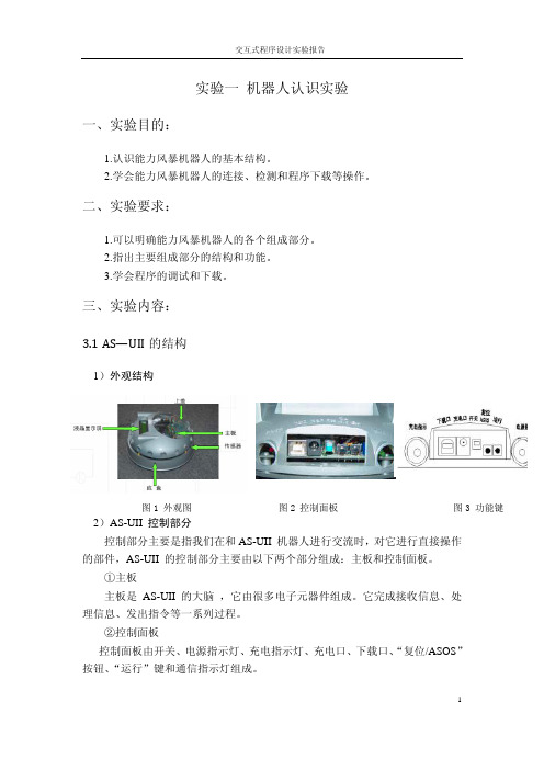 交互式实验报告