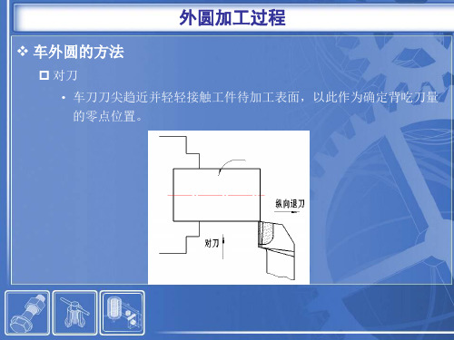 外圆加工过程