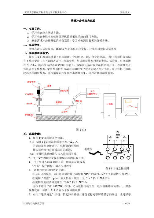 07_落锤冲击动应力试验_ImpactStress