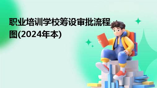 职业培训学校筹设审批流程图(2024年本)