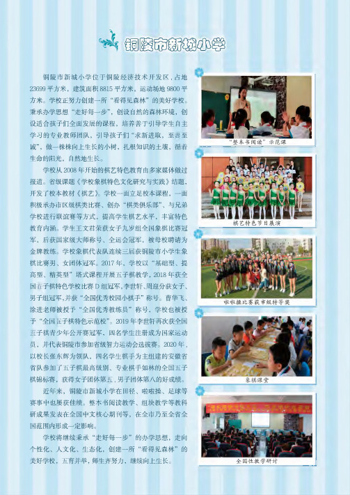 铜陵市新城小学