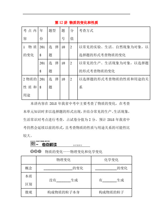 最新初中化学-2018届中考化学知识点专项复习训练4 精品