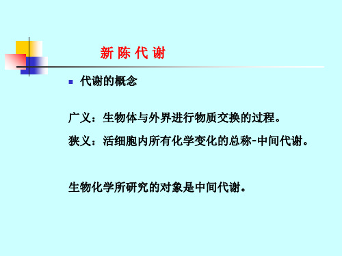 基础生物化学第九章生物氧化共28页