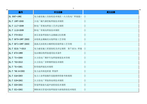 中国焊接标准(GB welding standards)