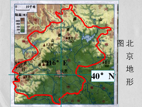 初二地理八年级下《首都北京》课件