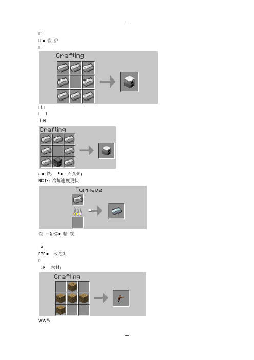 Minecraft工业Mod说明