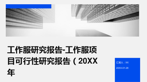 工作服研究报告-工作服项目可行性研究报告(2024年