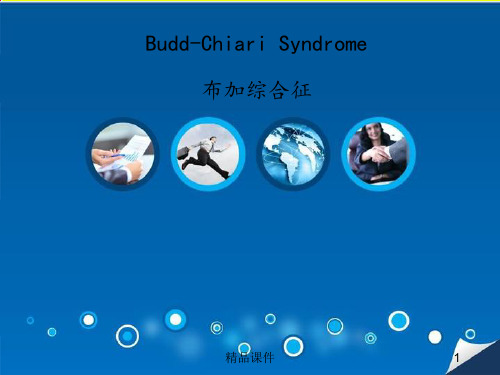 Budd-Chiari Syndrome 布加综合征