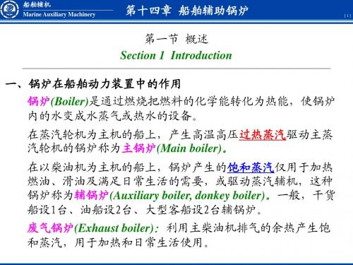 3ED1401船舶锅炉概述