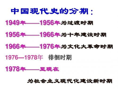 新中国政治建设