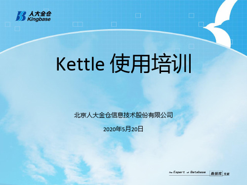 Kettle培训