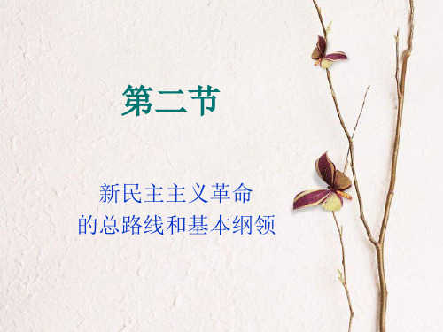 毛概课第三章第二节课件