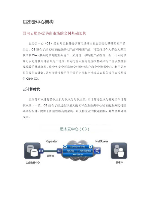 Citrix云架构