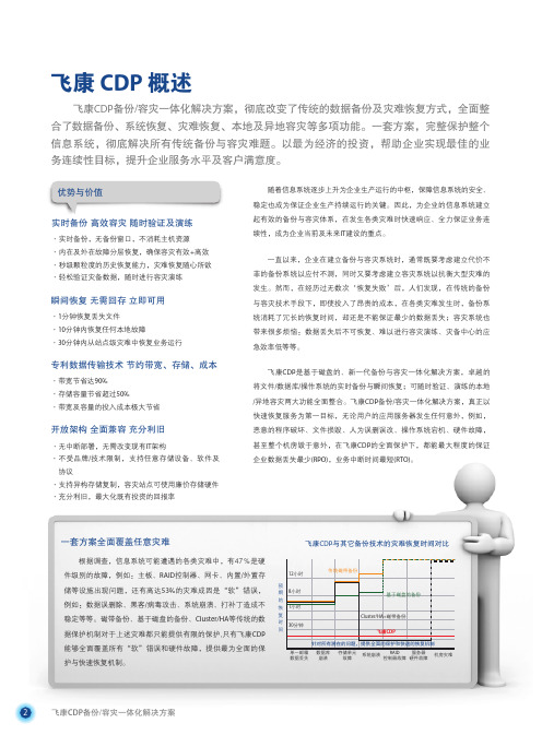 飞康持续数据保护(CDP)解决方案 - 副本