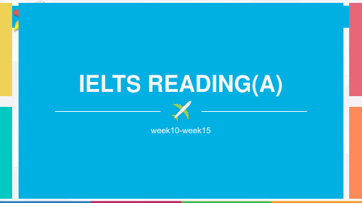 IELTS READING week 11