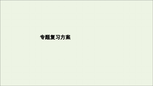 2019_2020学年高中生物专题6植物有效成分的提取专题复习方案6课件新人教版选修1