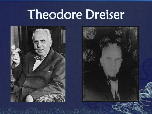 Theodore Dreiser