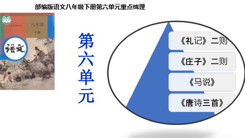 第六单元重点知识梳理 【复习课件】八年级语文下册复习