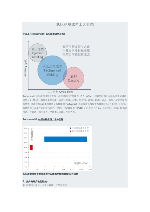 低压注塑成型工艺介绍