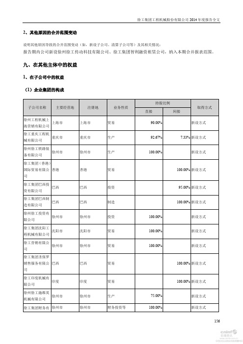 徐工子公司