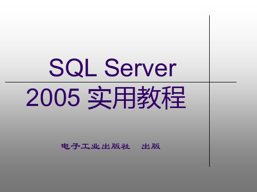 第12章SQL SERVER 安全管理