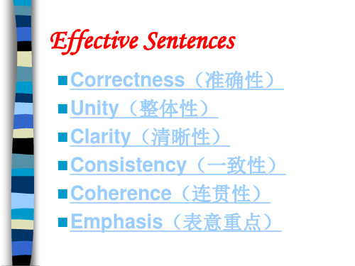 Effective sentences2