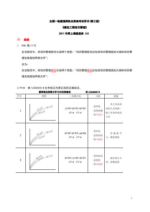 建设工程项目管理增值4