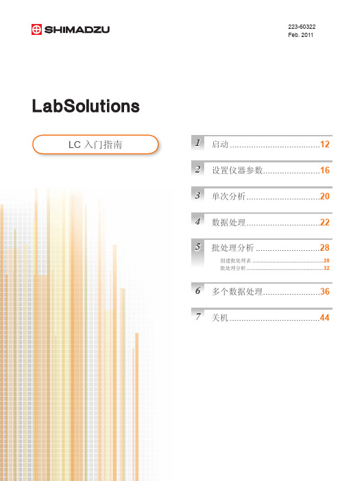 LabSolutions 入门指南