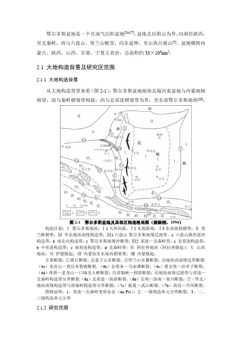 鄂尔多斯盆地简介