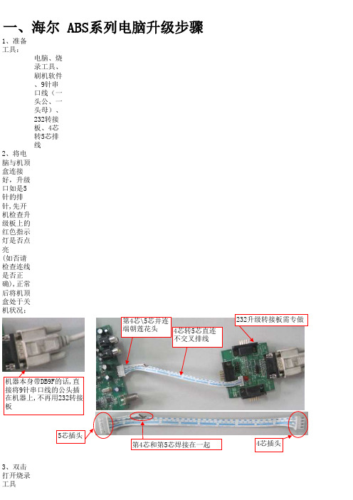 直播机节目数量软件升级操作指导