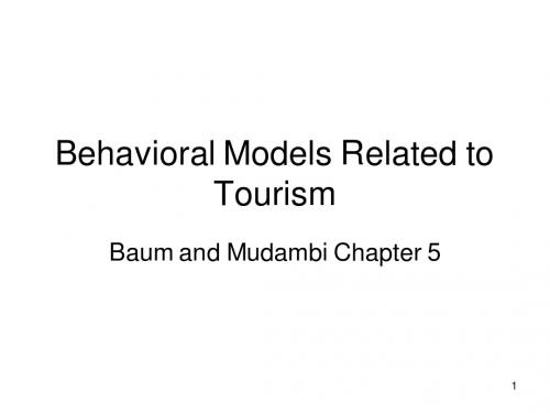 BehavioralModels