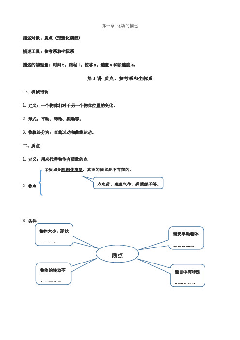 必修一第一章笔记.docx