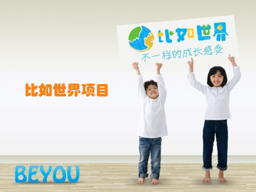 比如世界项目介绍