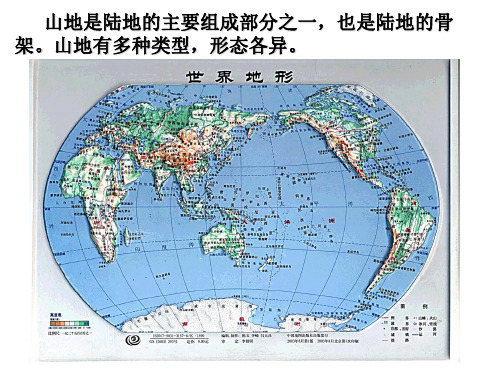 高中地理 人教版必修一第四章第二节山地的形成(共75张ppt)