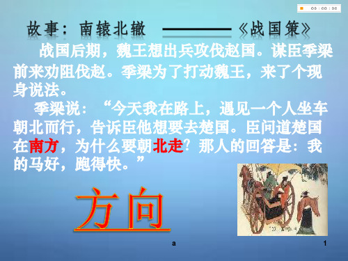 高中数学 2.1.1向量的物理背景与概念课件1 新人教A版必修4