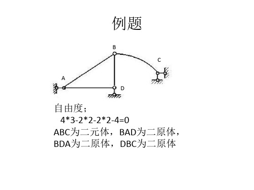 结构力学几何体系判断方法