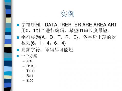 哈夫曼树