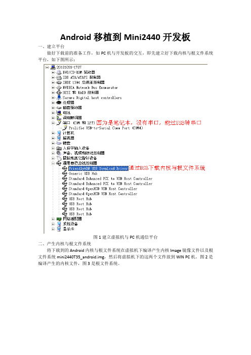 Android移植到Mini2440开发板